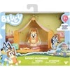 Figūrėlė Tm Toys Bluey Mėlyna - Rinkinys Pokój zabaw + figurka pieska