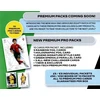 Kolekcinis futbolo kortelių rinkinys Topps MATCH ATTAX EURO 2024, 10 vnt.