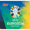 Kolekcinis futbolo kortelių rinkinys Topps MATCH ATTAX EURO 2024, 10 vnt.