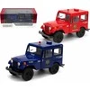 Figūrėlė Trifox 1971 JEEP DJ-5B (POLICJA/STRAŻ) 1:26