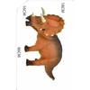 Figūrėlė Trifox DINOZAUR TRICERATOPS Z GŁOSEM