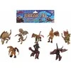 Figūrėlė Trifox DINOZAURY SMOKI 8 SZTUK