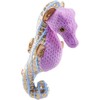 Figūrėlė WILD&MILD Wild Republic Foilkins Seahorse Violetinė