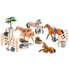 WOODYLAND FAUNICA Rinkinys koni 96035 60354