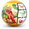 Zuru 5 Surprises 5 staigmenų rinkinys – Dinozaurų rinkinys – S1 (77685GQ1)