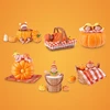 *****ZURU My Mini Pumpkin Patch kula 25/disp 17003