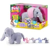 *****ZURU Pets Alive Mama dramblys su mažyliais funk 9570