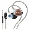 FiiO FP3 TC ausinės - juodo riešuto spalvos - Planar IEM su USB-C DAC