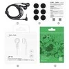Ausinės FiiO JF11 MIC - Baltas - Ausinės pchełki extended bass su mikrofonu