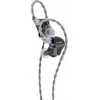 FiiO JH5 juodos ausinės – hibridinės IEM 1x DD 4x BA