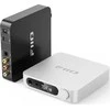FiiO K11 Sidabrinis Headphone Amplifier Stalinis ausinių stiprintuvas su DAC