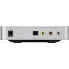 FiiO K11 Sidabrinis Headphone Amplifier Stalinis ausinių stiprintuvas su DAC