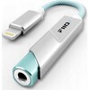 FiiO KA11 sidabrinis - Mobilus DAC + ausinių stiprintuvas - Lightning