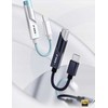 FiiO KA11 sidabrinis - Mobilus DAC + ausinių stiprintuvas - Lightning