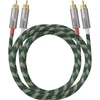 FiiO Link RCA1 M kabelis - 2xRCA-2xRCA kabelis 80cm (6953175732013)