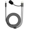 FiiO LL-3.5A – ausinių kabelis su mikrofonu žaidėjams (6953175731764)