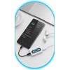 „FIIO Retro Nano“ DAC/stiprintuvas, gamintojas „Snowsky mėlynas“