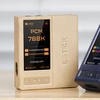 FiiO SK-EStick QX13 - rudas - Dėklas QX13 + Įkroviklis