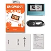 FiiO Snowsky Echo dangaus mėlynumo nešiojamas didelės raiškos grotuvas (6953175761518)