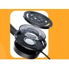 FiiO Snowsky Wind ausinės, juodos