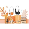 Ausinės FiiO Wind Pro sidabrinės