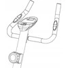 Fiksuotas dviratis Spartan Sport Magnetinis 350