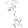 Fiksuotas dviratis Spartan Sport Magnetinis 350
