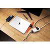 Fixed Įkroviklis fiksuotam įkrovimui GaN III 2x USB 2x USB-C PD 65W (FIXCS65-3-WH)