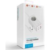 Fixed Įkroviklis fiksuotam įkrovimui GaN III 2x USB 2x USB-C PD 65W (FIXCS65-3-WH)