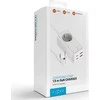 Fixed Fiksuoto įkrovimo maitinimo adapteris su 2x USB-C ir 2x USB, GaN III, 1,5 m, PD 65 W | FIXCS65-1.5-WH