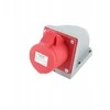 Plastrol Fiksuotas maitinimo lizdas 4p - 16A GN-416S