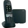 GIS Gigaset E630 DECT telefonas Skambintojo ID Juoda