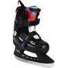 Fila J-One Ice HR ledo ritulio pačiūžos, BLK/Raudonas/Mėlynas, 26-30