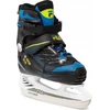 None FILA X-ONE ICE pačiūžos, juodos ir mėlynos, 35-38 dydis