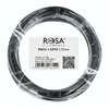 Rosa3D PA12 su anglies pluoštu, juodas poliamido siūlas