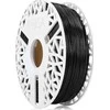3D plastikas TPU 96A juoda 1.75mm 1kg Rosa3D