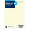 Filofax Refill A5 2027 Dzień na stronę Svensk/Dansk/Norsk (27-7242)