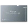 3M Privatumo filtrai f/ Monitoriai, 61 cm (24"), 16:10, Monitorius, Berėmės ekrano privatumo filtras, Apsauga nuo akinimo