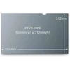 3M privatumo filtras 25 colių 16:9 (PF250W9B)