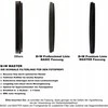 B+W filtro apsauginis filtras B+W Master 007 Clear MRC nano 1101521 55 mm