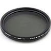 Filtras CAMDIOX FADER 58mm pilkas filtras