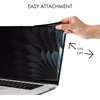 Filtras Dicota Do ekranu 33 cm (13'') Nešiojamas kompiuteris Bezramkowy filtras prywatności na wyswietlacz (D80561-2MG)