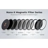 Fotografijos filtras - K&amp;F Concept Nano-X MRC Juodas Rūkas 1/4 77mm Magnetinis