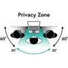 Filtras eStuff Magnetic Privacy Filter 13''