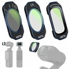 Filtras Greenl Rinkinys filtrų CPL / VND / Juodas Mist 1 / 4 Telesin S5-FLT-44-TDJ kameroms DJI Osmo Pocket 4 / 3