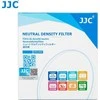 Filtrai - JJC ND1000 10 žingsnių neutralaus tankio filtras 72 mm HD stiklas