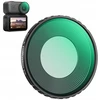 Filtras K&F Filtras Juodas Diffusion 1/4 Efektinis Dji Osmo Nano kamerai Dėklas K&F Concept / Kf12.0031