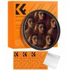 K&F filtras Kaleidoskopas Kaleidoskopas 6x Na 77mm 77 K&f / Šešiakampis Šešiakampis / Kf01.2806v1