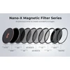 Fotografijos filtras - K&amp;F Concept Nano-X MRC Fader ND8-128 62mm Magnetinis