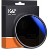 Filtras Kf 62mm Kf filtras X Fader Pilkas Regulated Nd2-nd400 / Kf 01.1402